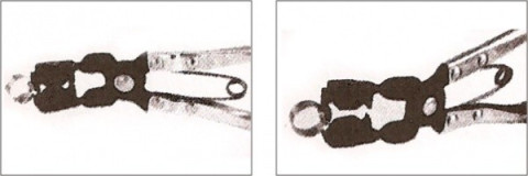 Клещи для хомутов ШРУСа (изогнутые)