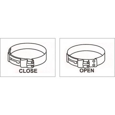 Клещи для хомутов ШРУСа (изогнутые)