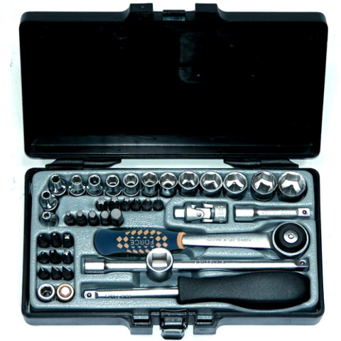 1/4" Набор инструмента 6-гранный 42 пр. (код 2421-2)