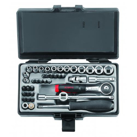 1/4" Набор инструмента 6-гранный 42 пр. (код 2421-2)