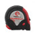 Рулетка с металлическим полотном 8м INTERTOOL MT-0108