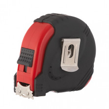 Рулетка с металлическим полотном 8м INTERTOOL MT-0108