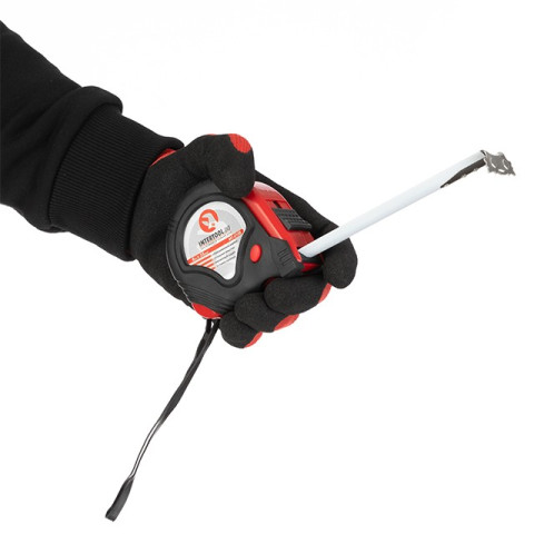 Рулетка с металлическим полотном 8м INTERTOOL MT-0108