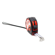 Рулетка стальная с фиксатором 5м INTERTOOL MT-0605