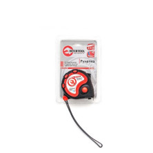 Рулетка стальная с фиксатором 5м INTERTOOL MT-0605