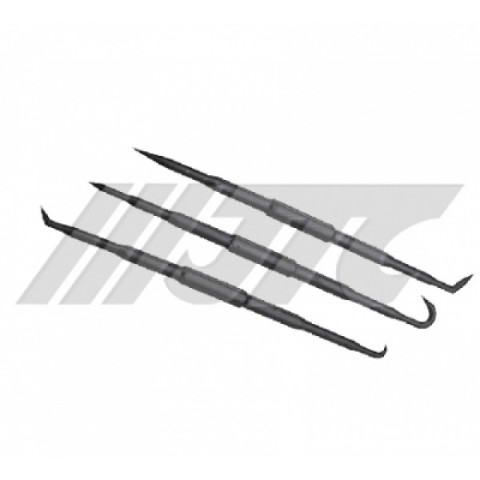 Набор крючков пластиковых 3ед.