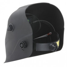 Маска сварщика "Хамелеон" плав. регулировка, класс светофильтра 1/1/1/2, 2 сенсора, DIN5-13, 1/25000с, см. окно 93х43 мм, РР INTERTOOL SP-0063