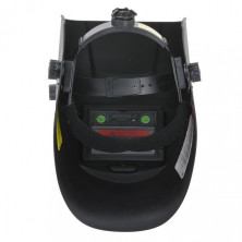 Маска сварщика "Хамелеон" плав. регулировка, класс светофильтра 1/1/1/2, 2 сенсора, DIN5-13, 1/25000с, см. окно 93х43 мм, РР INTERTOOL SP-0063