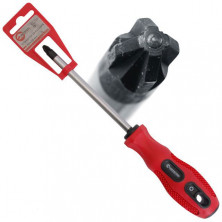 Отвертка крестовая PZ1 INTERTOOL VT-3157