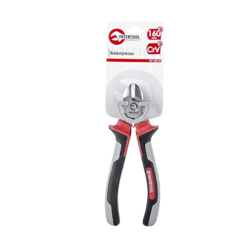 Бокорезы 160мм CrV с изолированными рукоятками INTERTOOL NT-0215
