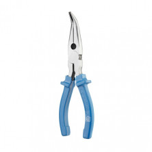 Щипцы удлиненные изогнутые 180мм INTERTOOL HT-0125