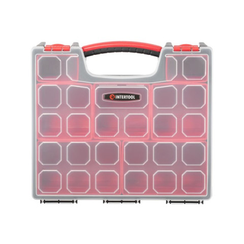 Органайзер 12", 7 лотков, 31.5х27х11 cm INTERTOOL BX-4032
