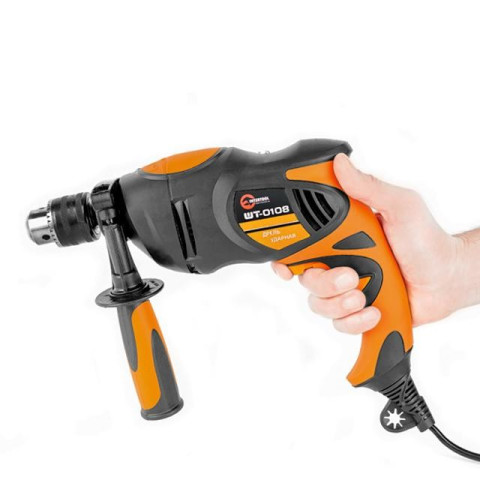 Дрель ударная INTERTOOL WT-0108