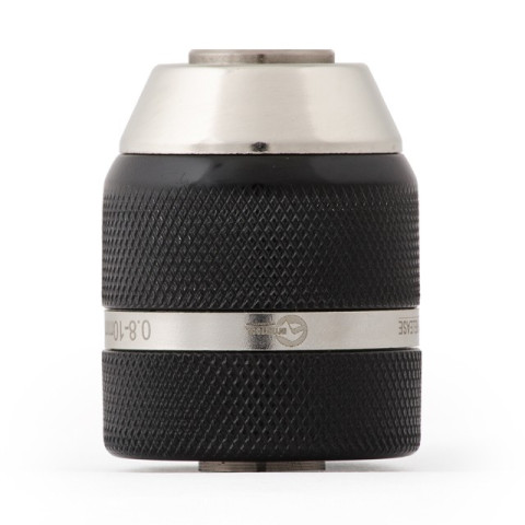 Патрон для дрели быстрозажимной 3/8"*24, 1.0-10мм, цельнометаллический INTERTOOL ST-3831