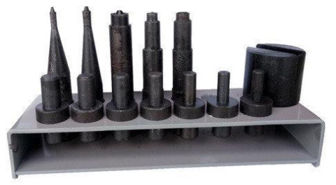 Станок для клепки тормозных накладок (заклепочник пневматический) Airkraft ZPTN0212