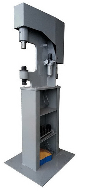 Станок для клепки тормозных накладок (заклепочник пневматический) Airkraft ZPTN0212