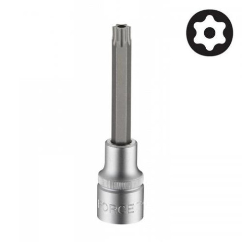 1/2 Головка-бита Torx с отверствием Т70Н, L=100 мм (FORCE 34710070)