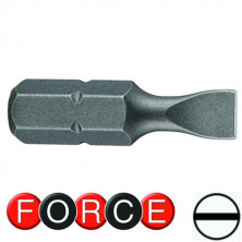 1/4 Бита шлицевая (SL) 1.2х7 мм, L=30 мм (FORCE 1233007)