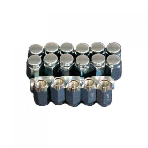Набор гаек на колесные диски 20 пр. (М12х1.5RH) (FORCE 642420)
