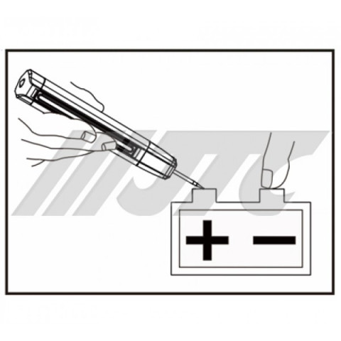 Тестер цепи с диодной индикацией
