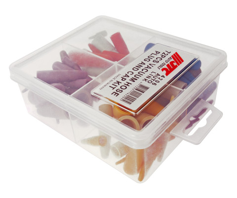 Комплект заглушек и колпачков 72ед.