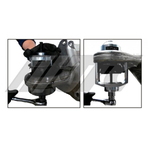 Набор для снятия/установки сайлентблоков подрамника MERCEDES W221