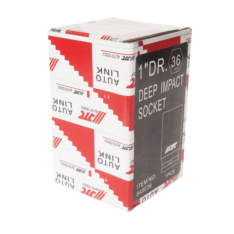 Головка ударная глубокая  36мм 6гр.1"