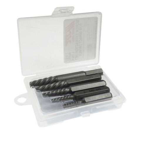 Набор экстракторов для ударной отвертки 5ед.