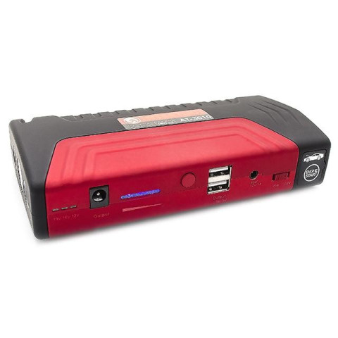 Набор пускозарядное устройство универсальное 16800 mАч. + мини компрессор. INTERTOOL AT-3010