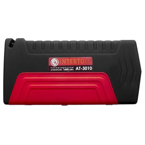 Набор пускозарядное устройство универсальное 16800 mАч. + мини компрессор. INTERTOOL AT-3010