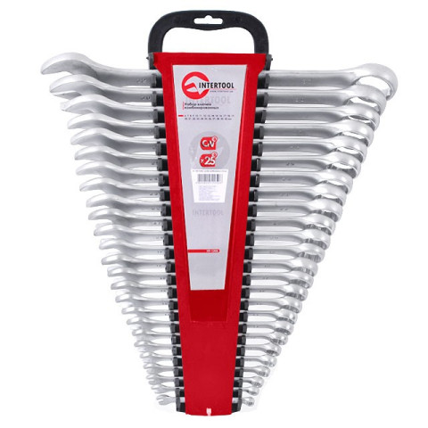 Набор ключей комбинированных Cr-V INTERTOOL HT-1205