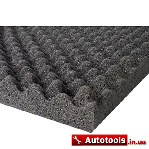 Материал звукопоглощающе-уплотнительный 30х750х1000 мм Шумоff (код Герметон А 30)