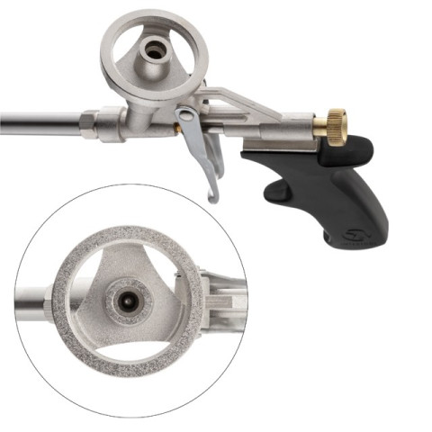 Пистолет для пены с длинным носиком 500 мм + 4 насадки INTERTOOL PT-0650