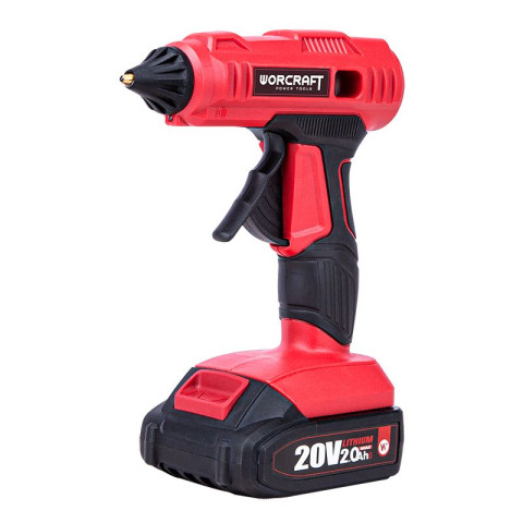 Аккумуляторный клеевой пистолет WORCRAFT CLG‑S20Li