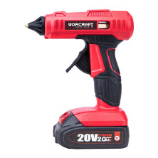 Аккумуляторный клеевой пистолет WORCRAFT CLG‑S20Li