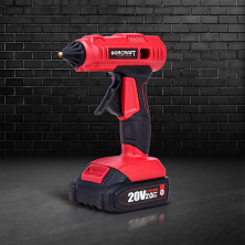 Аккумуляторный клеевой пистолет WORCRAFT CLG‑S20Li