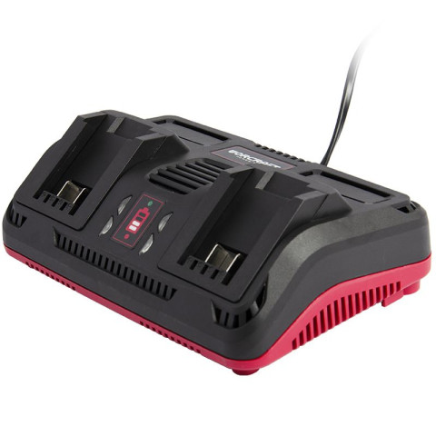 Зарядное устройство двойное WORCRAFT CLC-20V-2.4D