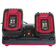 Зарядное устройство двойное  WORCRAFT CLC-20V-2.4D