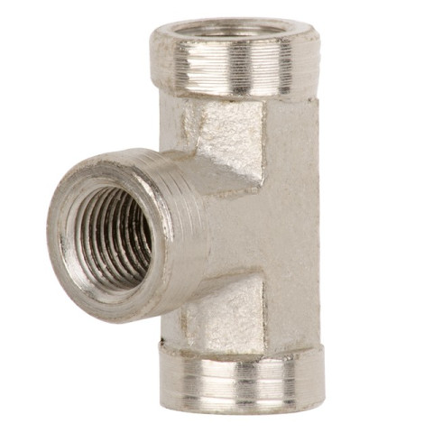 Тройник с внутренней резьбой 1/4” INTERTOOL PT-1863