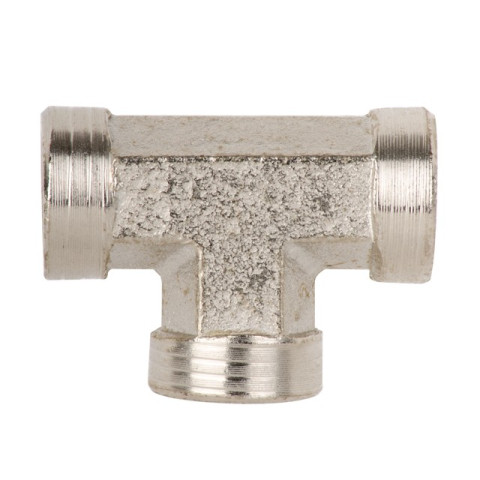 Тройник с внутренней резьбой 1/4” INTERTOOL PT-1863