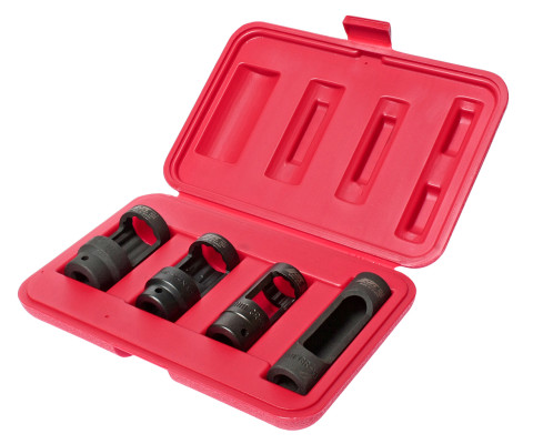 Набор головок для снятия форсунок 4ед.