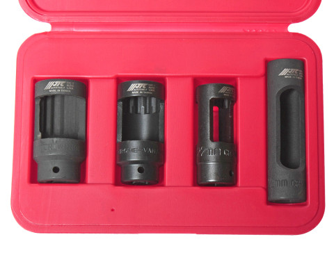 Набор головок для снятия форсунок 4ед.