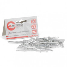 Заклепка алюминиевая для заклепочного пистолета INTERTOOL RT-4020