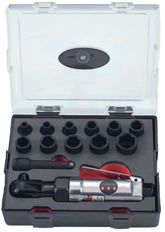 Набор ударного инструмента 13 пр. (код K3133-3)