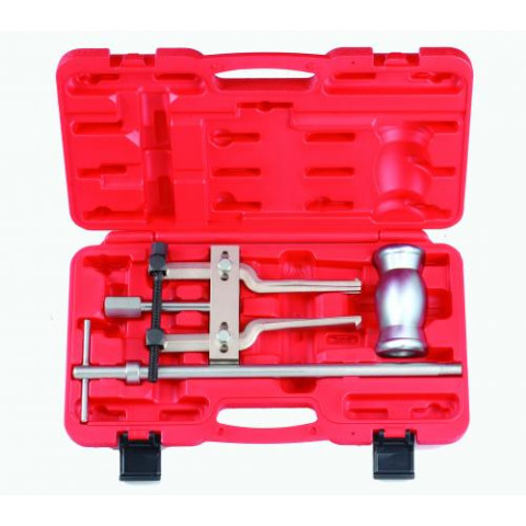 Съемник подшипников (внутренний захват) D=38-120 мм с обратным молотком (код 66621)