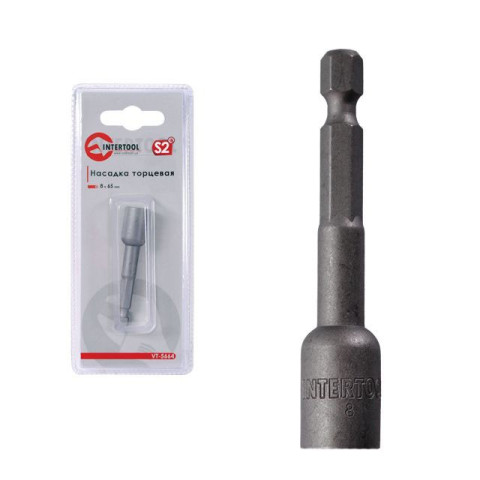 Насадка торцевая шестигранная INTERTOOL VT-5664
