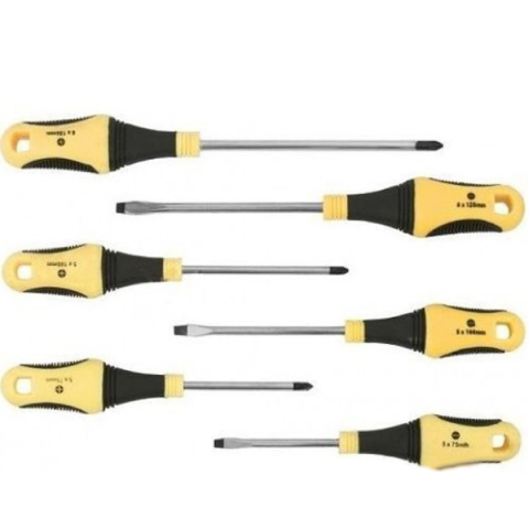 Набор отверток 6шт. INTERTOOL HT-0407