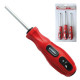Набор отверток 3ед. INTERTOOL VT-2004