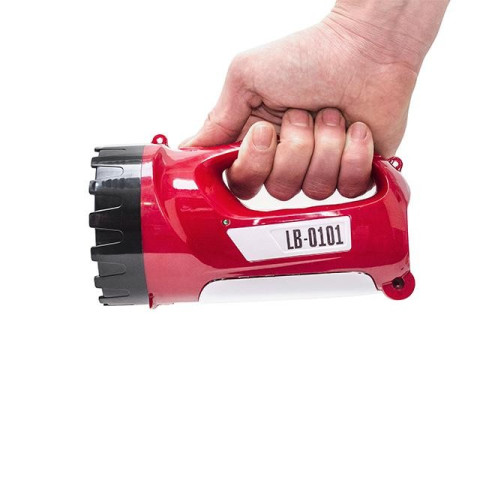 Фонарь аккумуляторный 1 LED 5W+15 SMD INTERTOOL LB-0101