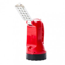 Фонарь аккумуляторный 1 LED 5W+15 SMD INTERTOOL LB-0101